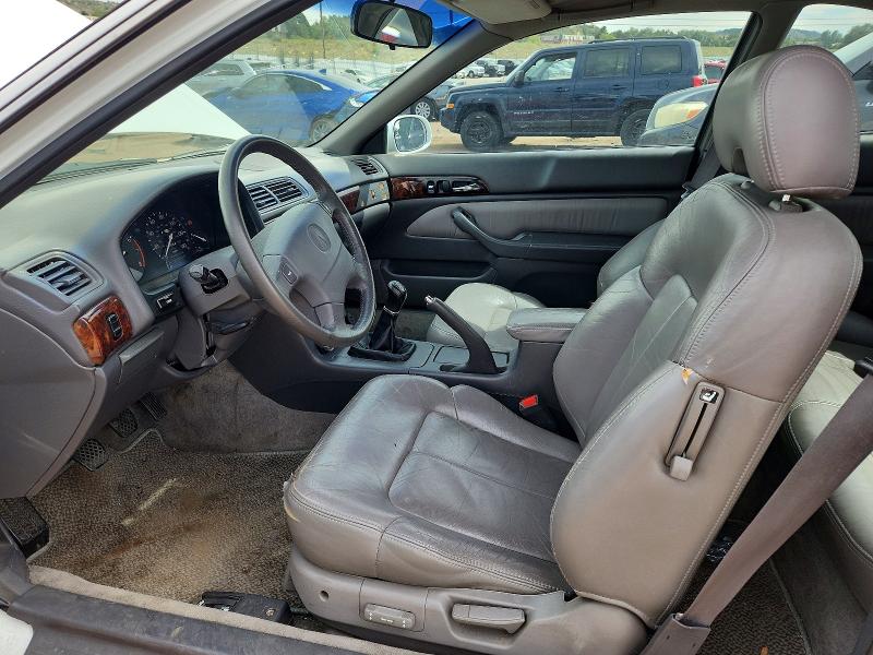 1997 Acura Cl მანქანა იყიდება აუქციონზე, vin: 19UYA115XVL011322, აუქციონის ნომერი: 69048716
