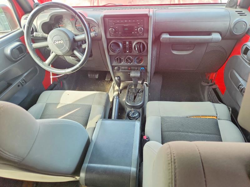 2008 Jeep Wrangler Unlimited მანქანა იყიდება აუქციონზე, vin: 1J4GA39108L518767, აუქციონის ნომერი: 69087916