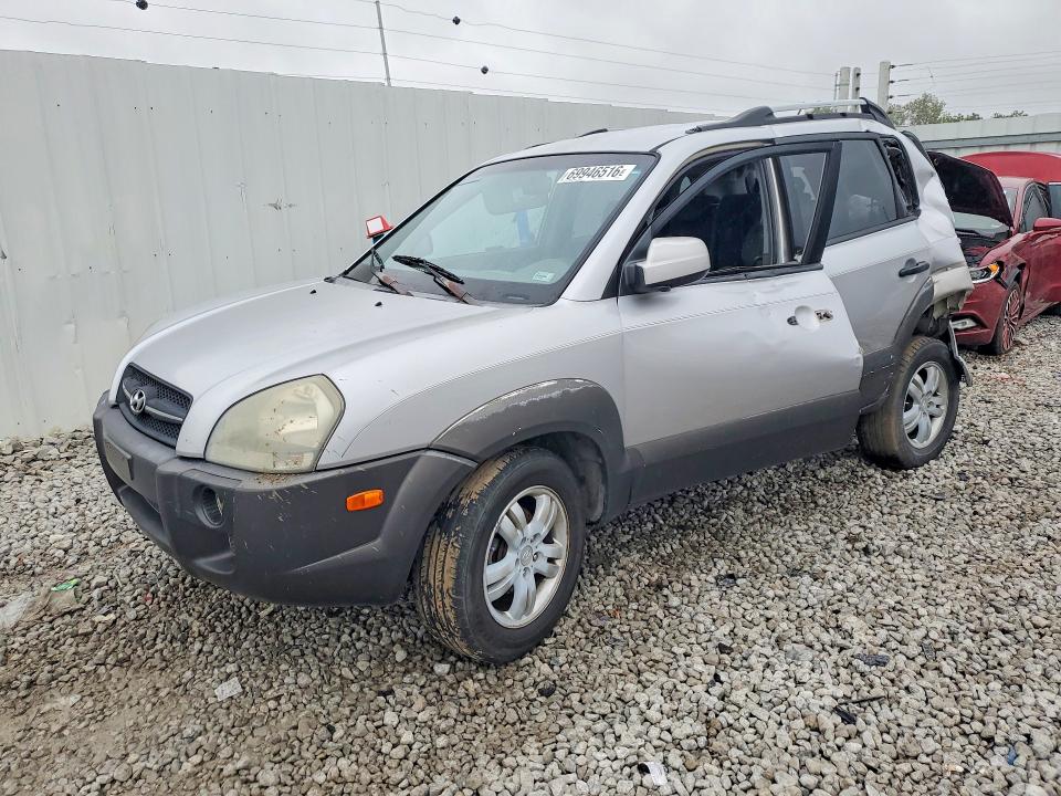 2006 Hyundai Tucson მანქანა იყიდება აუქციონზე, vin: KM8JN72D46U253060, აუქციონის ნომერი: 69946516