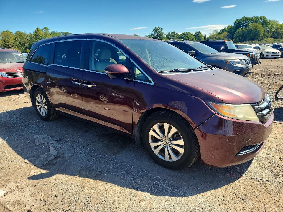 69675196 :رقم المزاد ، 5FNRL5H46EB003030 vin ، 2014 Honda Odyssey مزاد بيع