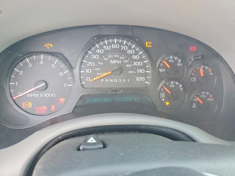68871906 :رقم المزاد ، 1GNET16M366124015         vin ، 2006 Chevrolet Trailblazer مزاد بيع