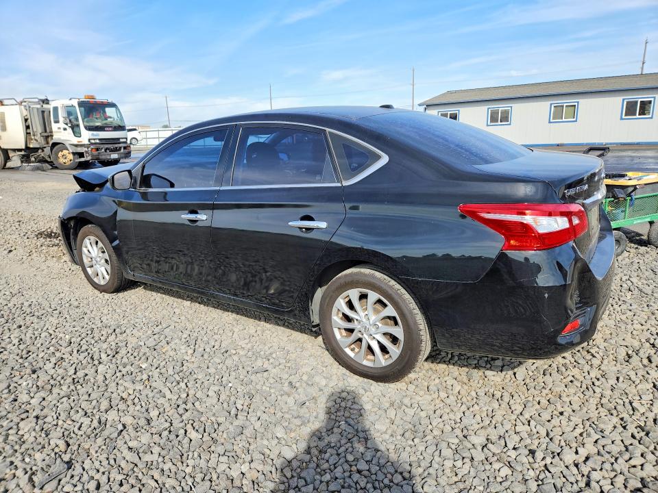 Продаж на аукціоні авто 2018 Nissan Sentra, vin: 3N1AB7AP1JY262218, номер лоту: 70453606