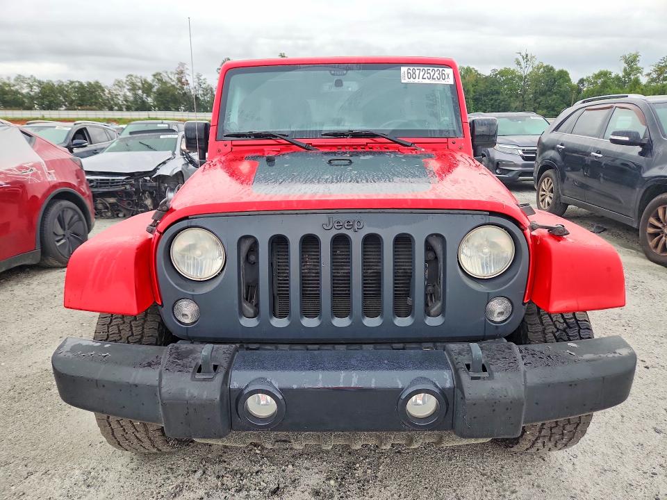68725236 :رقم المزاد ، 1C4HJWEG0EL324418 vin ، 2014 Jeep Wrangler Unlimited مزاد بيع