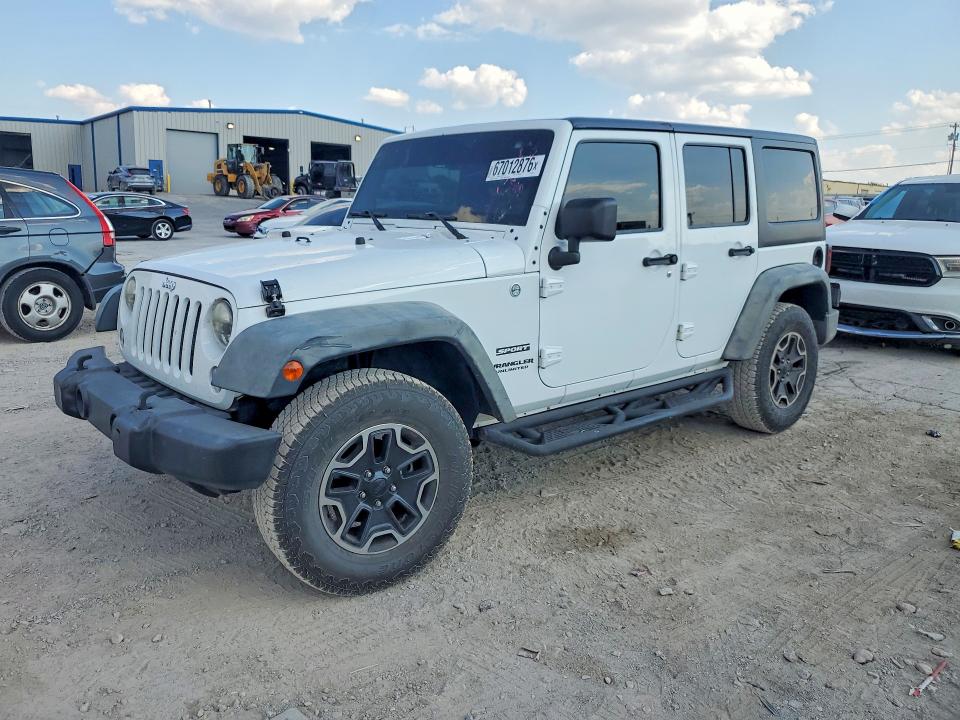 Продаж на аукціоні авто 2014 Jeep Wrangler Unlimited, vin: 1C4HJWDG6EL185851, номер лоту: 67012876
