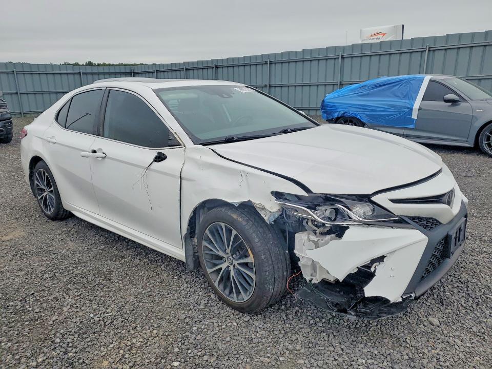 66913076 :رقم المزاد ، 4T1B11HK7KU777347 vin ، 2019 Toyota Camry مزاد بيع