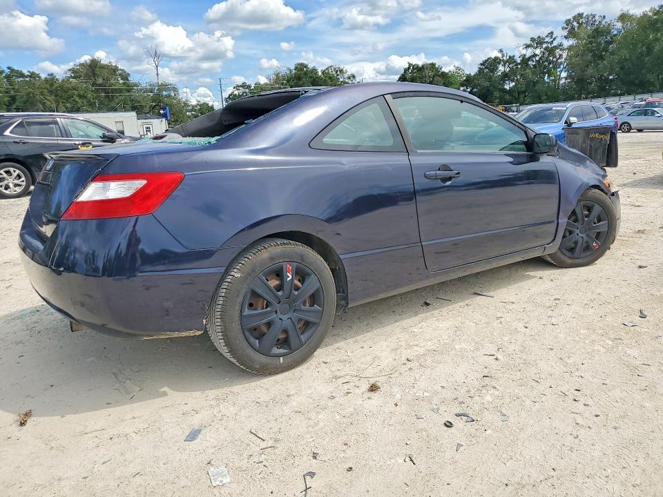 2008 Honda Civic მანქანა იყიდება აუქციონზე, vin: 2HGFG12628H554775, აუქციონის ნომერი: 68778856