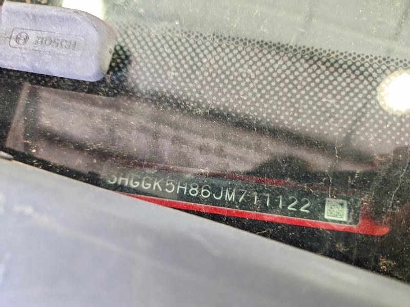 69222516 :رقم المزاد ، 3HGGK5H86JM711122 vin ، 2018 Honda Fit مزاد بيع