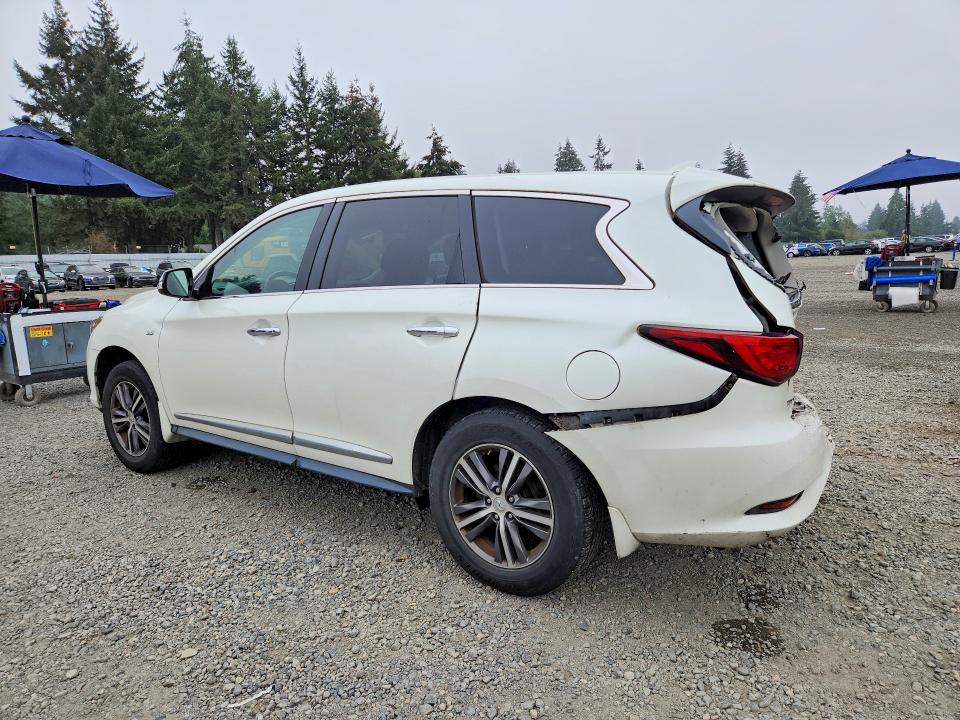 Продажа на аукционе авто 2018 Infiniti Qx60, vin: 5N1DL0MM5JC505582, номер лота: 69826466