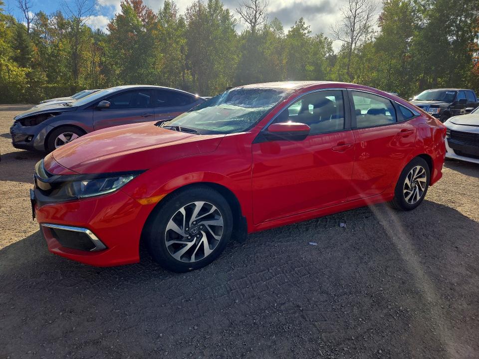Aukcja sprzedaży 2019 Honda Civic, vin: 2HGFC2F74KH012606, numer aukcji: 69088306