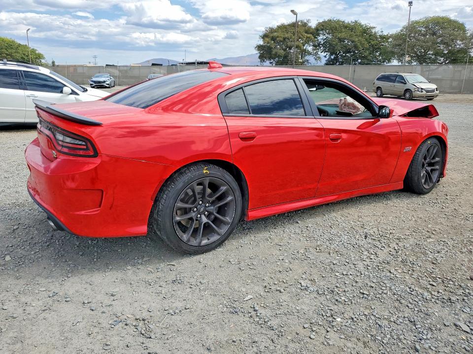 68097216 :رقم المزاد ، 2C3CDXGJ6MH522792 vin ، 2021 Dodge Charger مزاد بيع