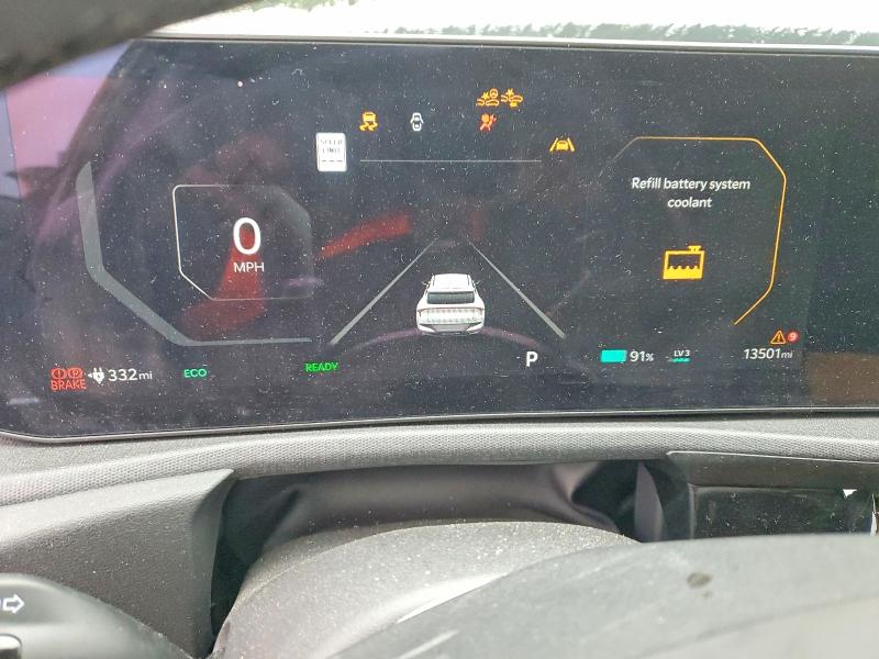 69613136 :رقم المزاد ، 5XYC3DJC1SG007704 vin ، 2025 Kia Ev6 مزاد بيع