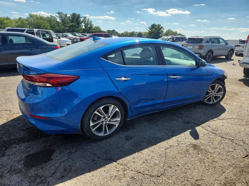 Auction sale of the 2017 Hyundai Elantra, vin: 5NPD84LFXHH050677, lot number: 68140456