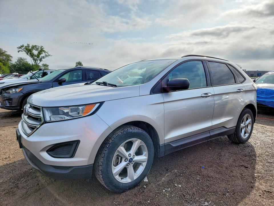 2015 Ford Edge მანქანა იყიდება აუქციონზე, vin: 2FMTK4G95FBB77438, აუქციონის ნომერი: 68861176