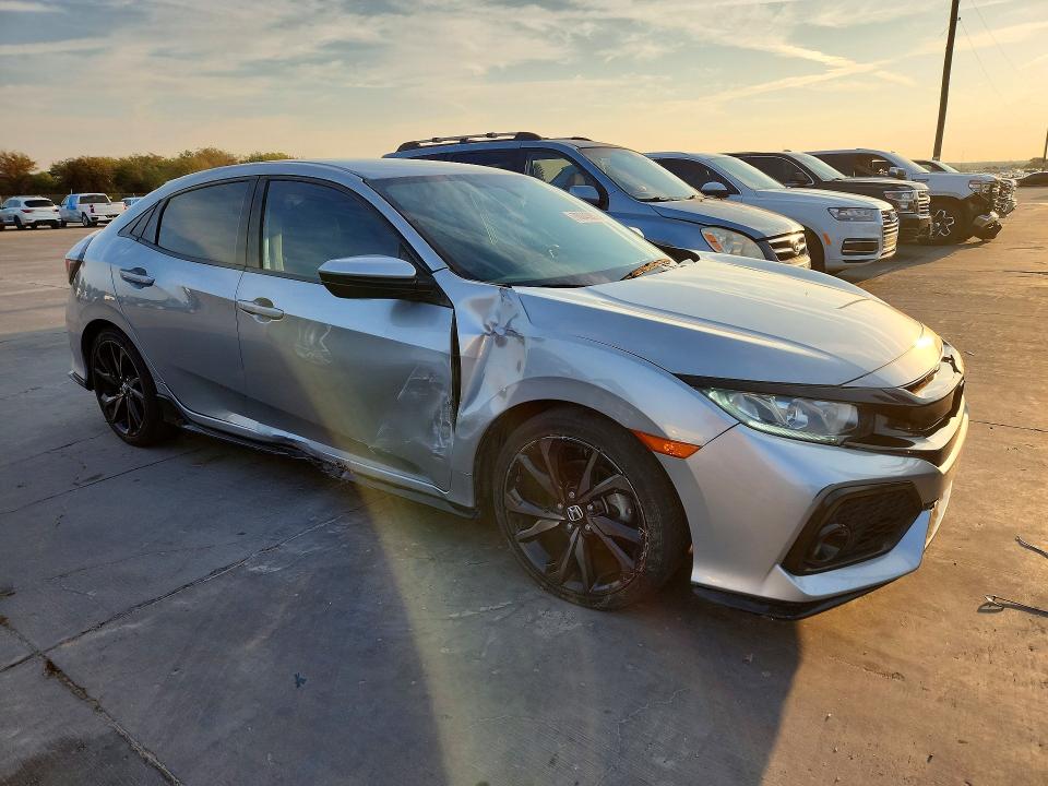 Aukcja sprzedaży 2017 Honda Civic, vin: SHHFK7H40HU230346, numer aukcji: 70043856