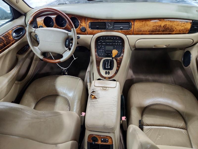 Auction sale of the 2003 Jaguar Vandenplas, vin: SAJDA24C23LF55943        , lot number: 65406436