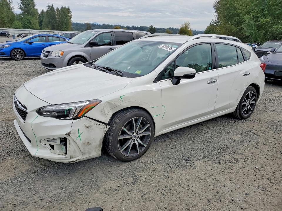 Продажа на аукционе авто 2018 Subaru Impreza, vin: 4S3GTAN60J3700514, номер лота: 70209696
