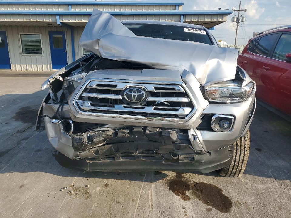 Продажа на аукционе авто 2018 Toyota Tacoma, vin: 3TMGZ5ANXJM158811, номер лота: 70234936