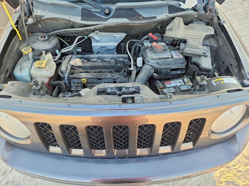 70945656 :رقم المزاد ، 1C4NJPBA7GD536268 vin ، 2016 Jeep Patriot مزاد بيع