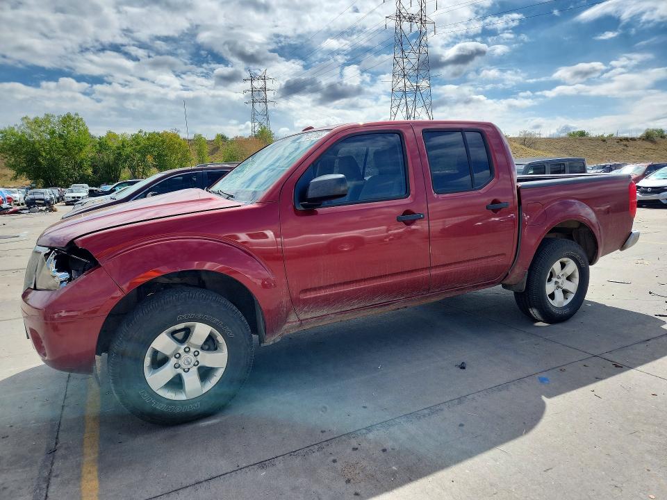 2013 Nissan Frontier მანქანა იყიდება აუქციონზე, vin: 1N6AD0EV1DN748789, აუქციონის ნომერი: 71007166