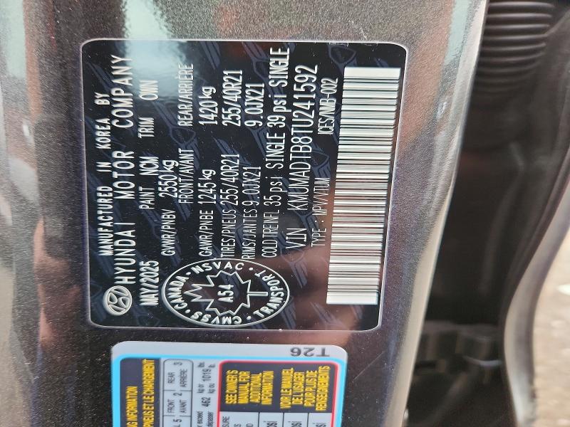 Aukcja sprzedaży 2026 Genesis Gv70, vin: KMUMADTB8TU241592, numer aukcji: 67243856