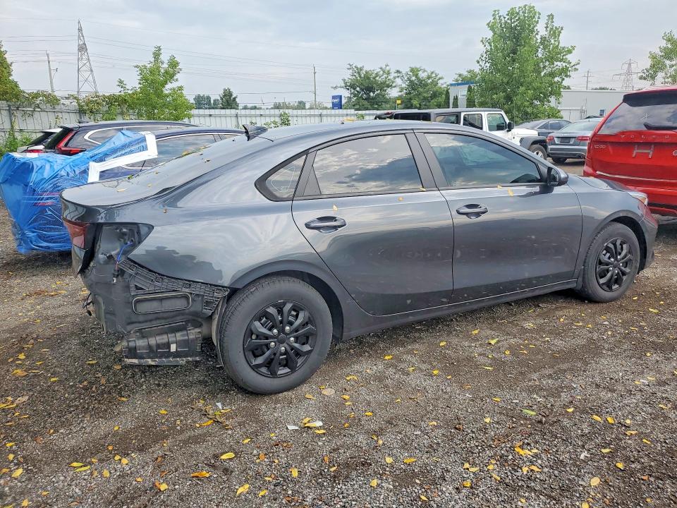 2022 Kia Forte მანქანა იყიდება აუქციონზე, vin: 3KPF24AD6NE519713, აუქციონის ნომერი: 67271226