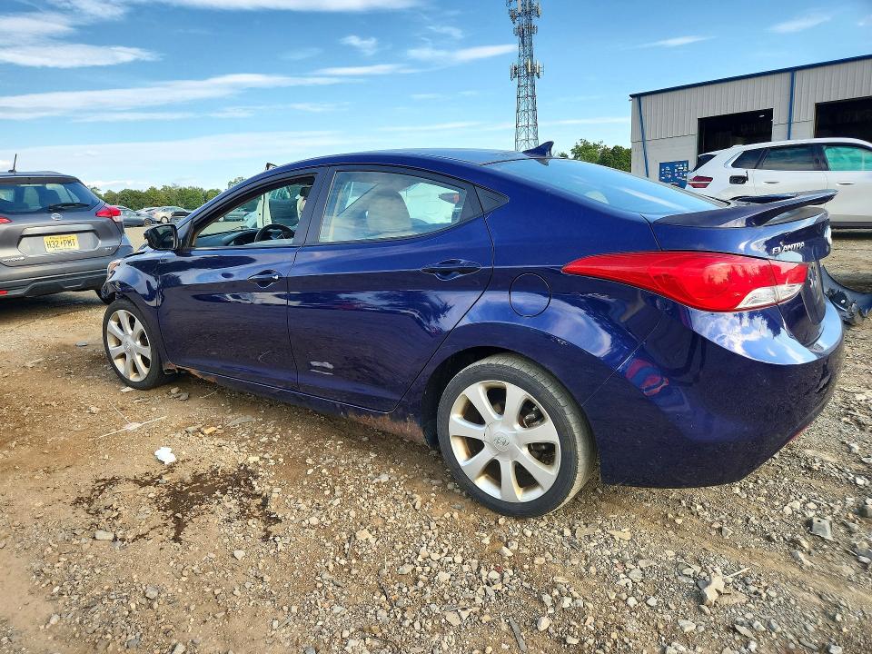 67166416 :رقم المزاد ، 5NPDH4AE1DH331402 vin ، 2013 Hyundai Elantra مزاد بيع