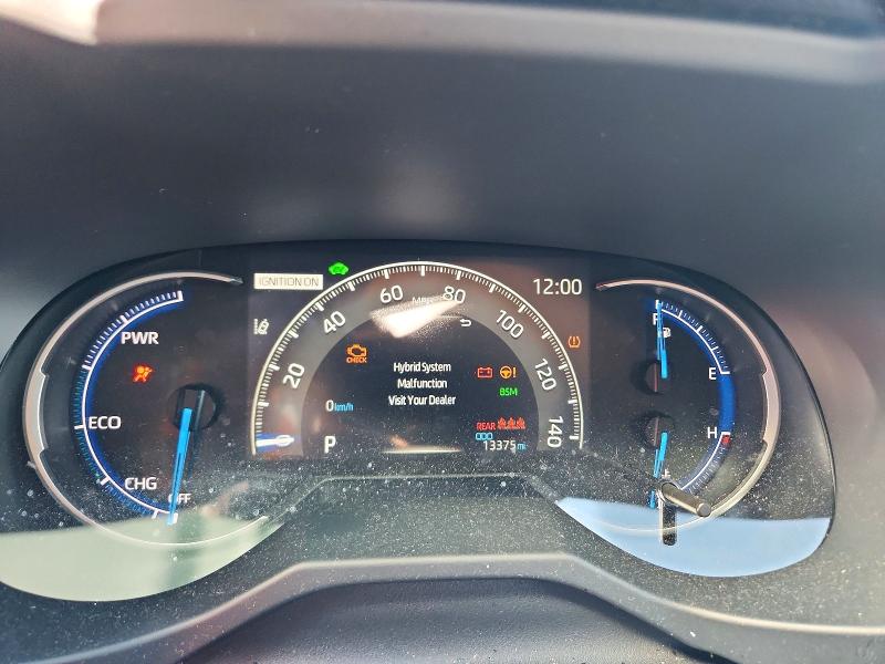 68801756 :رقم المزاد ، JTMRWRFV5SD316602 vin ، 2025 Toyota Rav4 Hybrid مزاد بيع