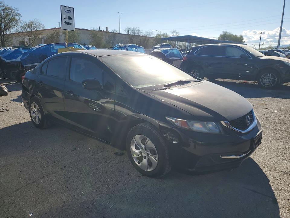 2013 Honda Civic მანქანა იყიდება აუქციონზე, vin: 2HGFB2F59DH558421, აუქციონის ნომერი: 69959996
