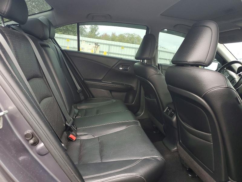 2014 Honda Accord მანქანა იყიდება აუქციონზე, vin: 1HGCR3F90EA800570, აუქციონის ნომერი: 69031746