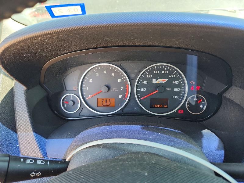 70612816 :رقم المزاد ، 1G6DN57U160163180 vin ، 2006 Cadillac Cts V 4d Sedan مزاد بيع