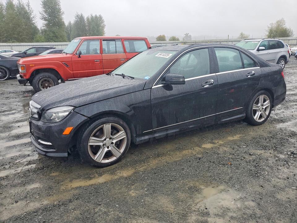 Aukcja sprzedaży 2011 Mercedes-benz C, vin: WDDGF5EB5BR186126, numer aukcji: 59410326