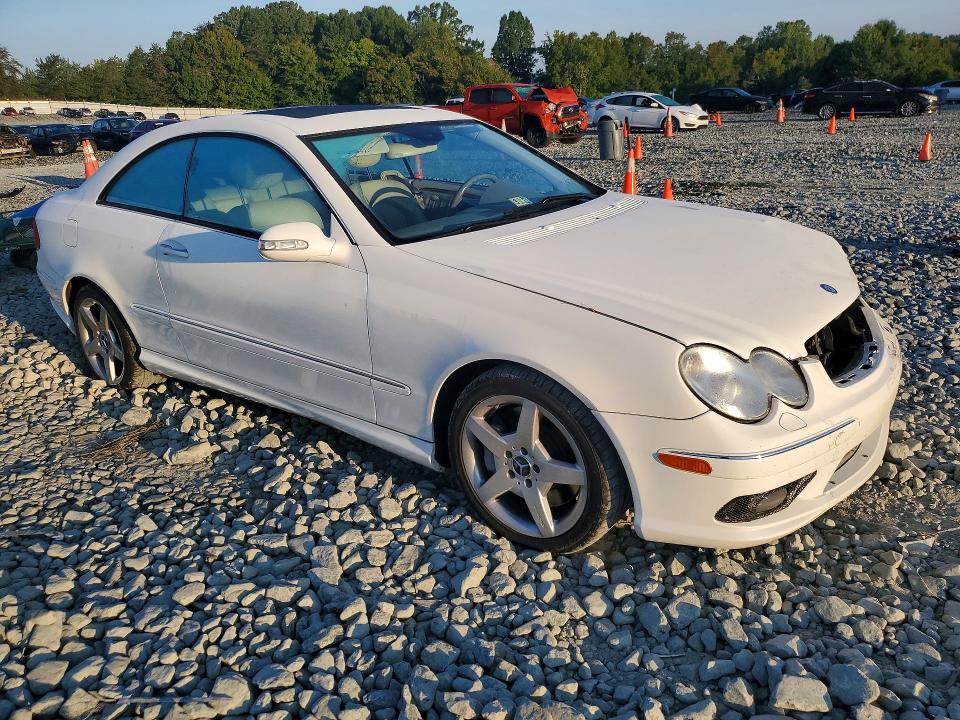 2005 Mercedes-benz Clk მანქანა იყიდება აუქციონზე, vin: WDBTJ75J35F128837, აუქციონის ნომერი: 68332736
