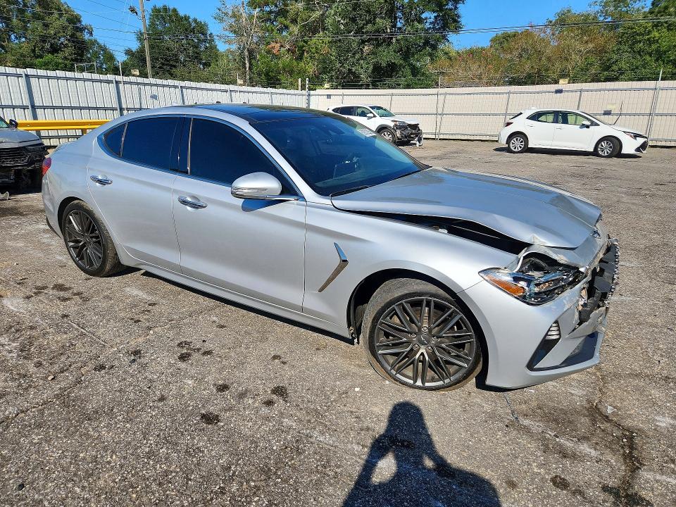 Продаж на аукціоні авто 2019 Genesis G70, vin: KMTG34LA1KU015704, номер лоту: 69372266