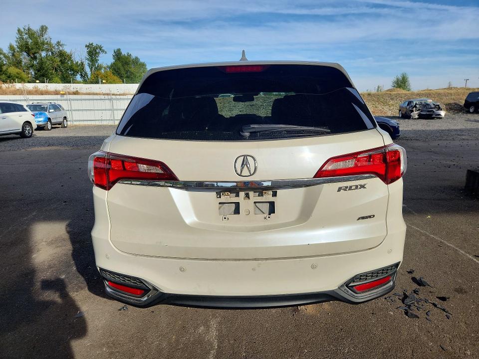 69723196 :رقم المزاد ، 5J8TB4H74HL011305 vin ، 2017 Acura Rdx مزاد بيع