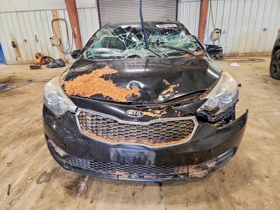 69249296 :رقم المزاد ، KNAFX4A82E5157599 vin ، 2014 Kia Forte مزاد بيع