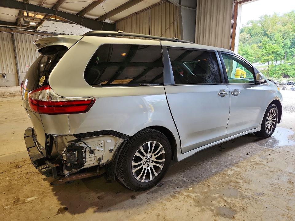 Aukcja sprzedaży 2019 Toyota Sienna, vin: 5TDYZ3DC1KS996519, numer aukcji: 66860976