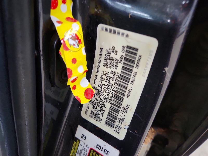 69894386 :رقم المزاد ، 1NXBU4EE1AZ383137 vin ، 2010 Toyota Corolla مزاد بيع