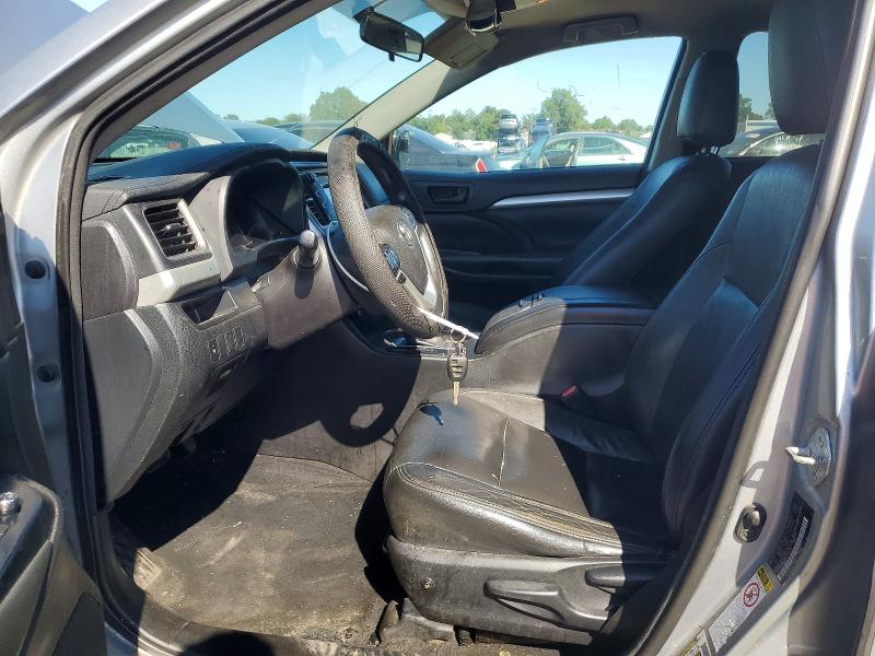 Продаж на аукціоні авто 2015 Toyota Highlander, vin: 5TDBKRFH5FS184104, номер лоту: 69137476
