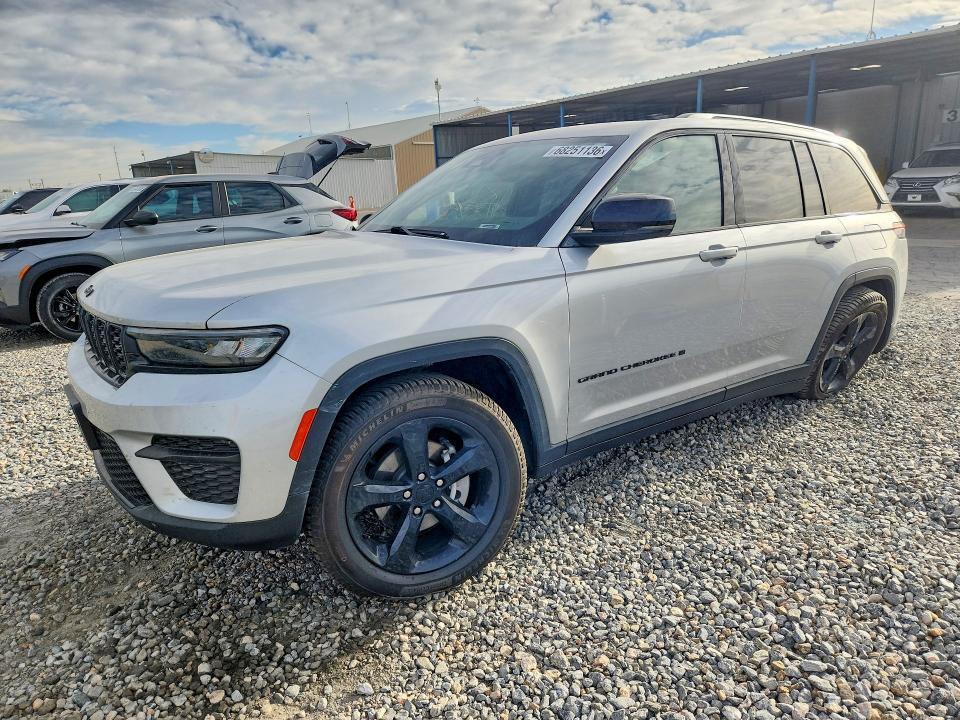 68251136 :رقم المزاد ، 1C4RJHAG0P8846896 vin ، 2023 Jeep Grand Cherokee مزاد بيع