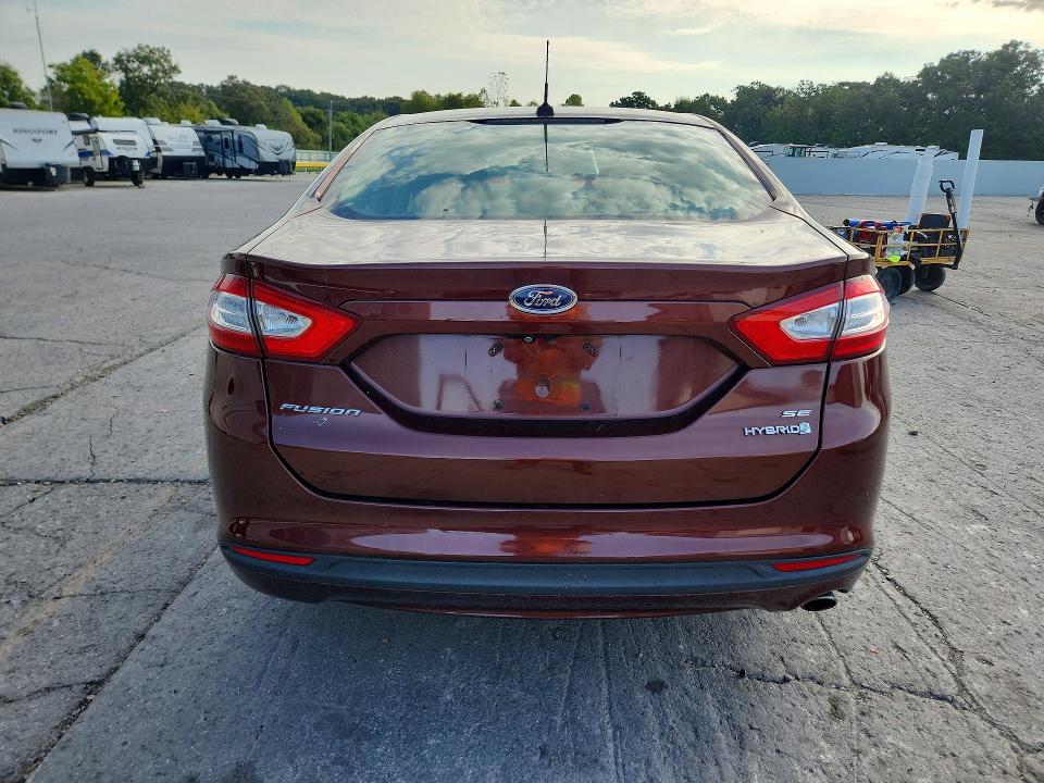 Auction sale of the 2015 Ford Fusion, vin: 3FA6P0LUXFR160406, lot number: 70924256