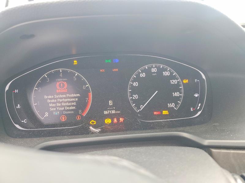 69389876 :رقم المزاد ، 1HGCV1F44JA216722 vin ، 2018 Honda Accord مزاد بيع