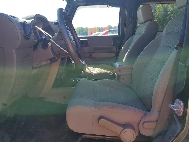 67833926 :رقم المزاد ، 1J8FA54107L125802 vin ، 2007 Jeep Wrangler مزاد بيع