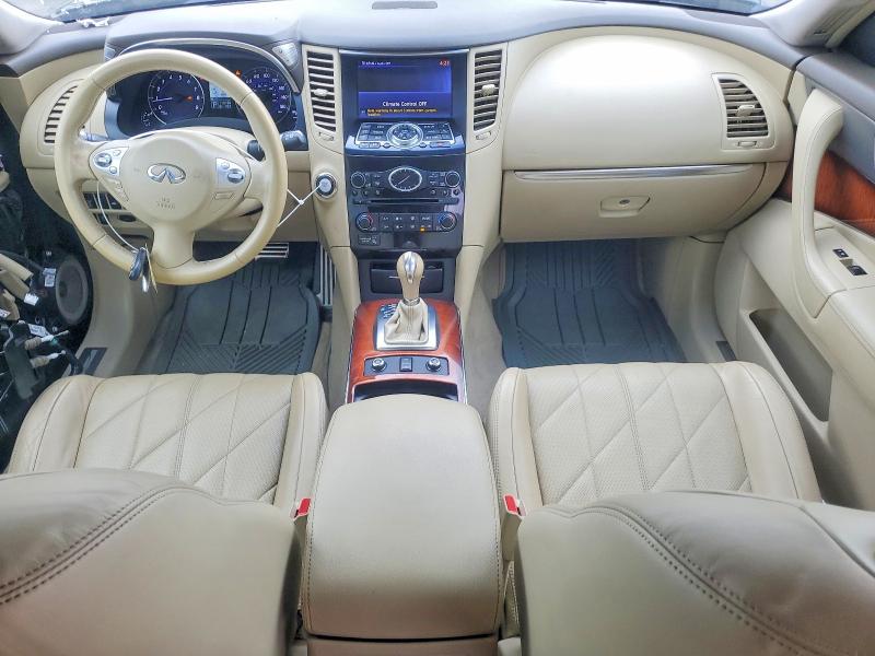 69560736 :رقم المزاد ، JN8CS1MW7DM170872 vin ، 2013 Infiniti Fx37 مزاد بيع
