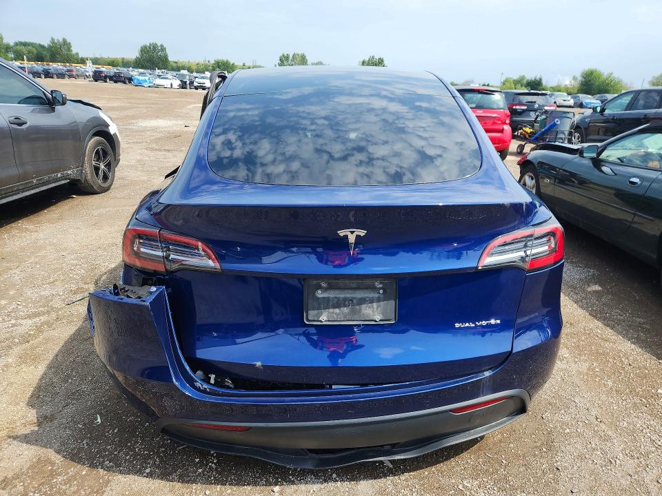 Aukcja sprzedaży 2022 Tesla Model Y, vin: 7SAYGDEE3NF325845, numer aukcji: 64534676