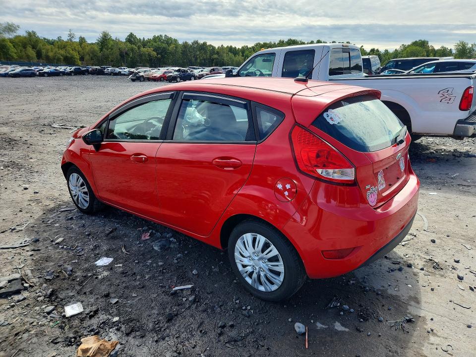 68669586 :رقم المزاد ، 3FADP4EJXCM155720 vin ، 2012 Ford Fiesta مزاد بيع