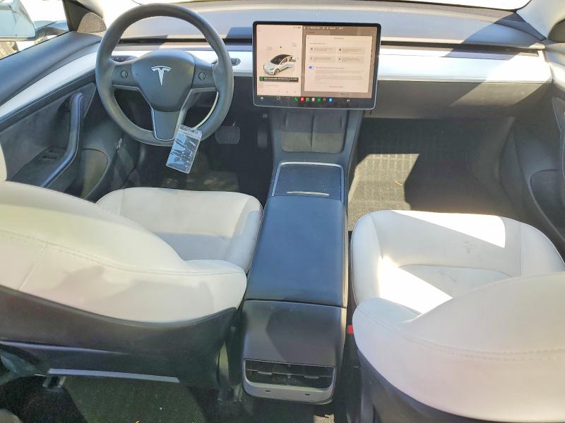 2022 Tesla Model 3 მანქანა იყიდება აუქციონზე, vin: 5YJ3E1EA7NF303730, აუქციონის ნომერი: 69634996