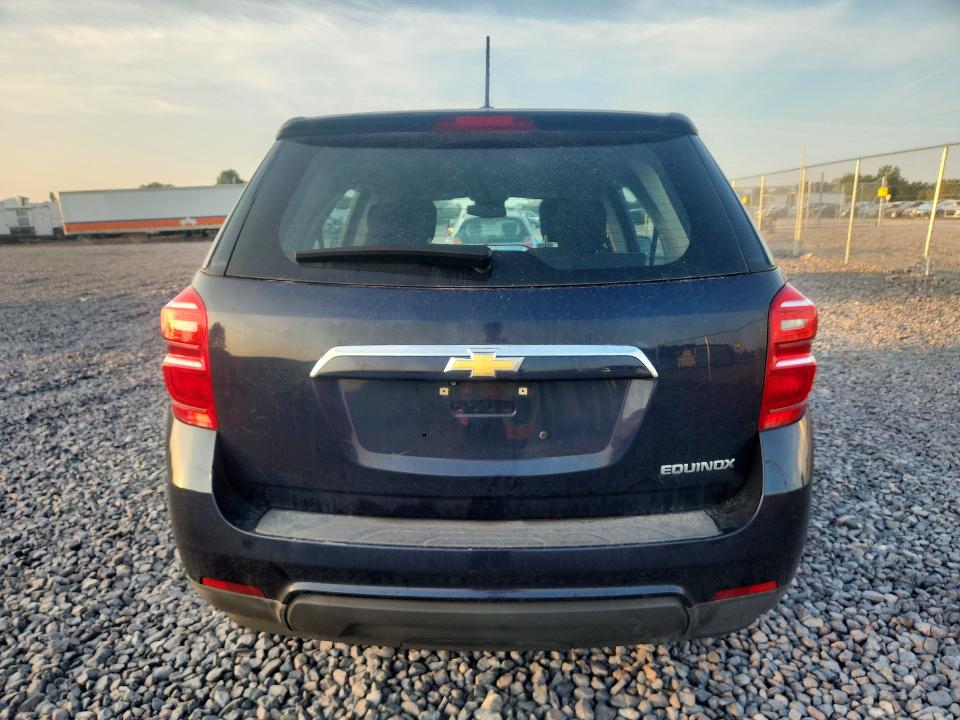 67330706 :رقم المزاد ، 2GNALBEK5G6133329 vin ، 2016 Chevrolet Equinox مزاد بيع