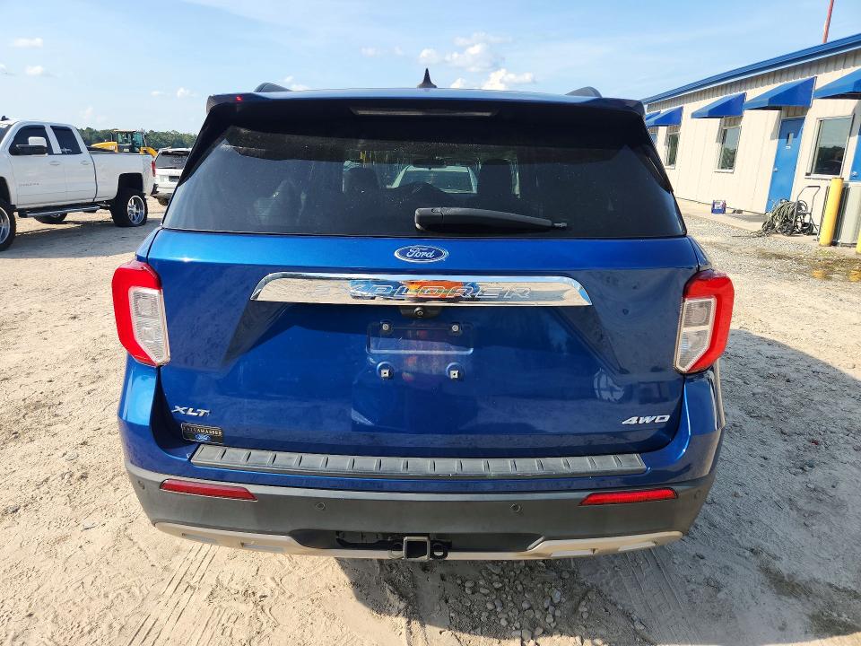 Продаж на аукціоні авто 2022 Ford Explorer, vin: 1FMSK8DH6NGA76933, номер лоту: 68491836