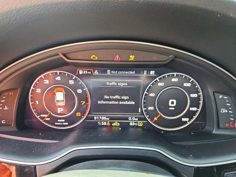 Продаж на аукціоні авто 2019 Audi Q7, vin: WA1LAAF79KD002260, номер лоту: 67423076