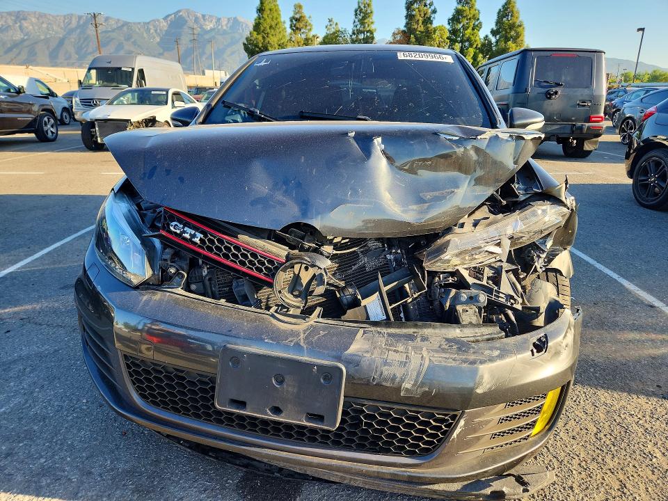 2012 Volkswagen Gti მანქანა იყიდება აუქციონზე, vin: WVWHD7AJ7CW175001, აუქციონის ნომერი: 68209966